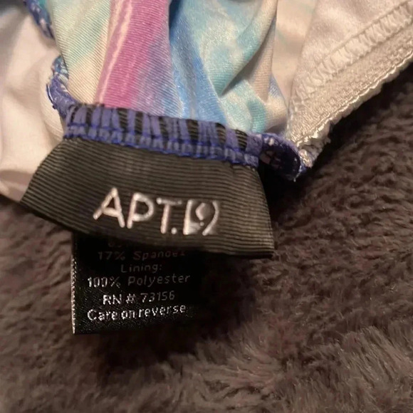 💛 Apt 9 top and skirt swimsuit - Picture 4 of 11